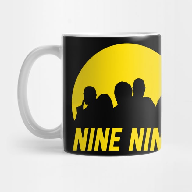 Brooklyn Nine Nine by Printnation